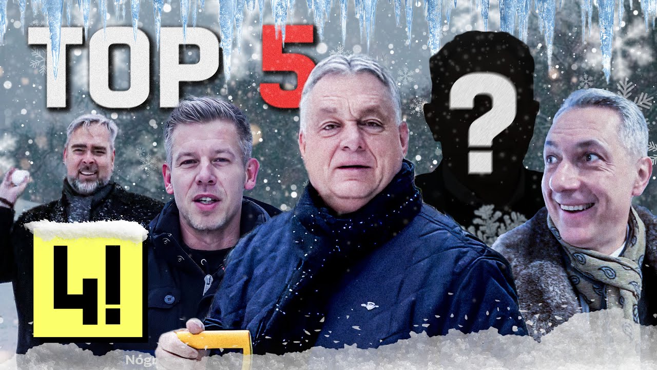 Top 5 politikusi pillanat a hóban