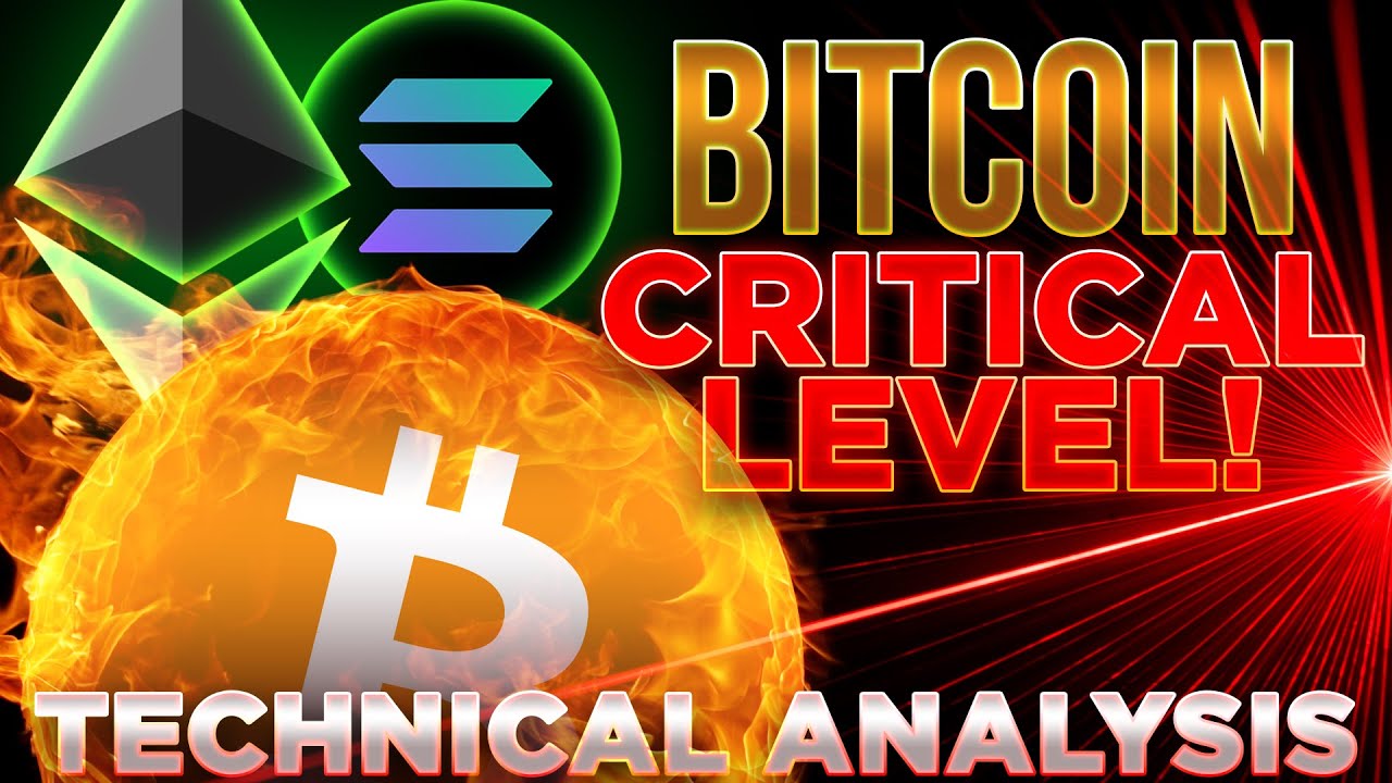 Bitcoin Critical Level📉Technical Analysis w/ ‪@TimWarrenTrades‬