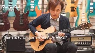Video thumbnail for Blue Guitars - Style-N Nishgaki Guitars / Arcus n's    【SHINOS / LUCK6V】【AER / COMPACT60/3】 by Blue Guitars