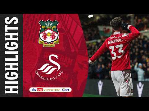 주요 하이라이트 | 렉섬 AFC vs 스완지 시티