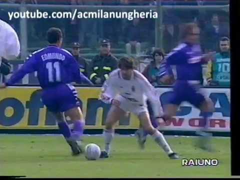 Serie A 1998/1999 | Fiorentina vs AC Milan 0-0 | 1999.02.07
