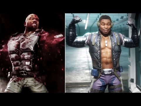 How Jax Lost His Wife & Got His Robotic Arms - MORTAL KOMBAT