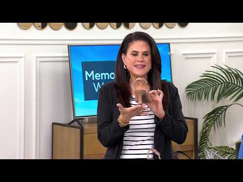 Clarks Collection Sling-Back Leather Pumps - Kataleyna Step on QVC