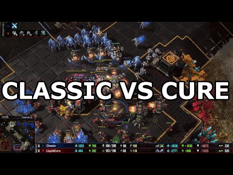 Cure vs Classic! - (BO5) - Starcraft 2