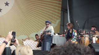 Joni Mitchell,  Just Like This Train (electric guitar solo), Newport Folk Festival, 7/24/2022