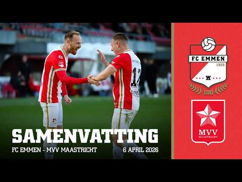 FC Emmen 2-1 MVV Maatschappelijke Voetbal Verenigi...