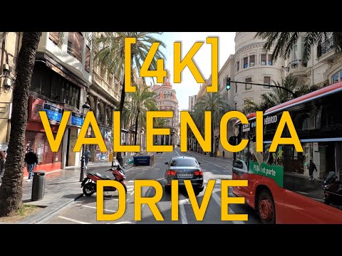 VALENCIA DRIVE【4K】