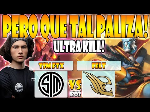 TSM FTX VS FELT BO3[GAME 2]TIMADO VS PARADISE-DPC NA 2022 TOUR 3:DIVISION 1- DOTA 2 PRO