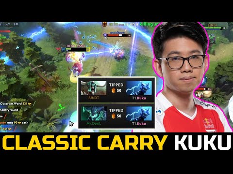 KUCORE CLASSIC CARRY - REFRESHER RAZOR DOTA 2