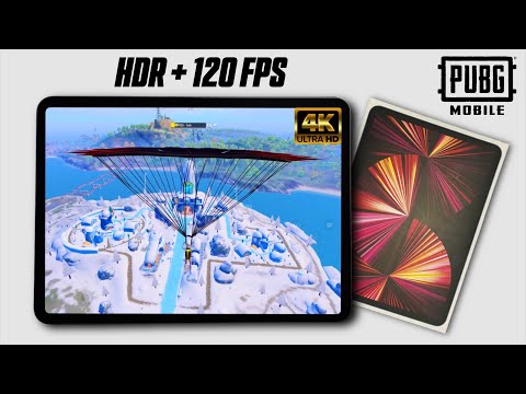I PLAYED ON MAX GRAPHICS + 120 FPS😍PUBG Mobile iPad PRO 2026