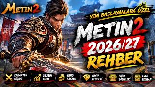 Metin2 TR 2026/2027 Yeni Başlayanlar Rehberi! Her Şey Bu Videoda