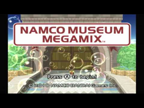 Namco Museum Remix Wii