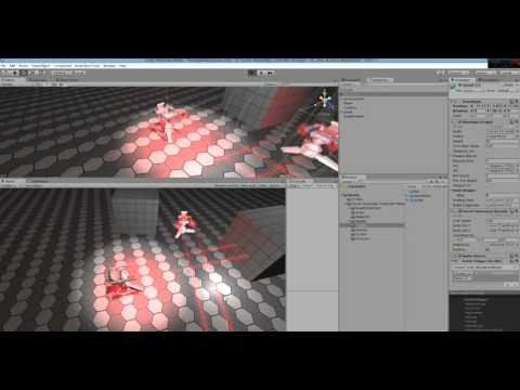 turret defense unity