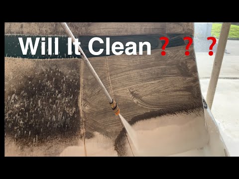 Deep Cleaning an ABANDONED Boat | Satisfying Interior and Exterior Transformation!