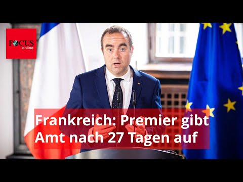 Frankreich-Knall: Premier wirft wenige Stunden nach Umbildung der Regierung hin