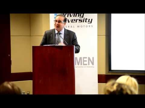 General Motors Co Ken Barrett Chief Diversity Officer ... - YouTube