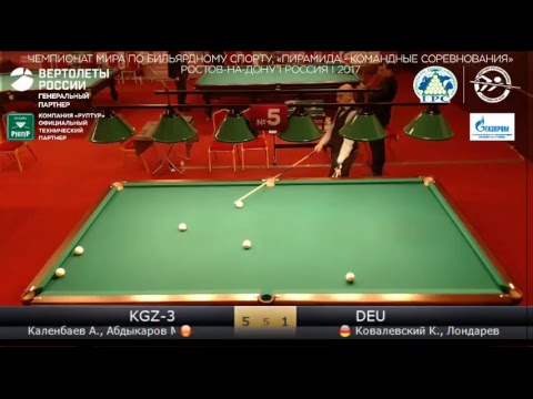 CM2017  KGZ-3 (Каленбаев А., Абдыкаров М.)  - DEU (Ковалевский К., Лондарев А.)