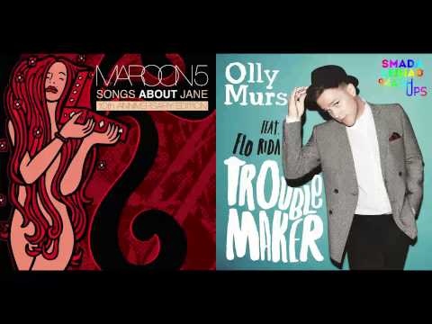 Maroon 5 vs. Olly Murs ft. Flo Rida - This Troublemaker Love