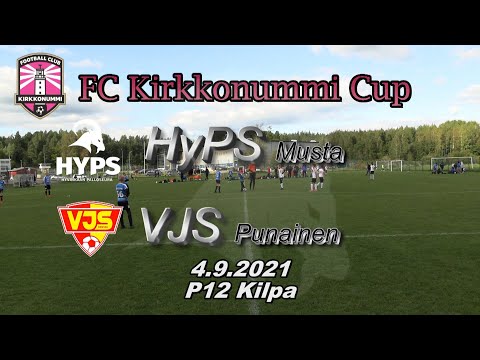 FCK Turnaus 2021 HyPS Musta - VJS Punainen 4.9.2021