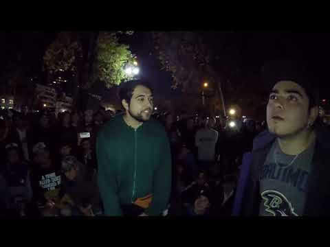 Nobody vs. Rata y Raider (Subtítulos)