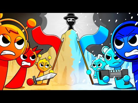 SPRUNKI: COLOR WARS! (Animation)