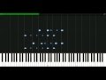 Jason Mraz - Butterfly [Piano Tutorial] Synthesia ...