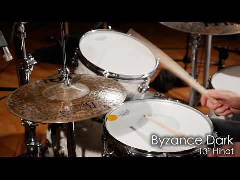 Meinl Byzance Dark 13" HiHat image 7