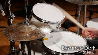 Video thumbnail for Meinl Cymbals B13DAH Byzance 13" Dark Hihat by MEINL Cymbals - Official Product Videos