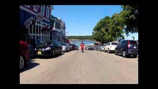 preview picture of video 'Scooting around in Bar Harbor, Maine'