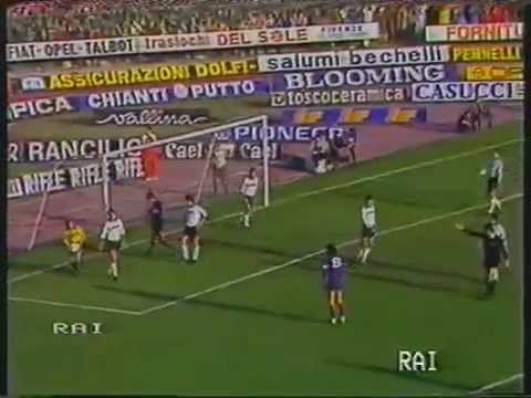 1984-1985 Fiorentina vs Inter 1-1 Marini