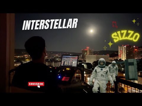 Sizzo - Interstellar | Fullmoon Set | Sleepless Meditation Deep House | Stuttgart 2025