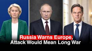 Lavrov Warns Europe as Russia NATO Tensions Intensify Over Ukraine