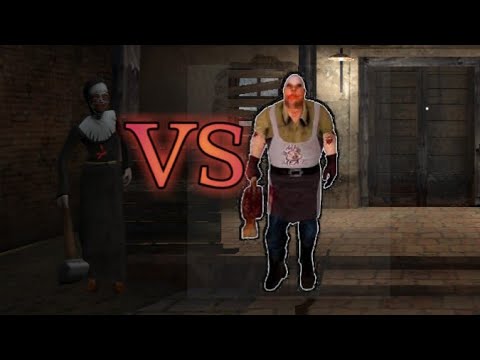 Mr meat VS Evil nun |Эпические концовки