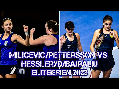 Milicevic/Pettersson - Hessleryd/Bajraliu, Highlights Elitserien 2023