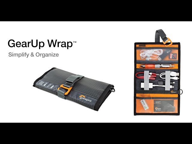 Video Teaser für Lowepro GearUp Wrap - Product walk through