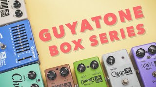 Video thumbnail for The Greatest Guyatone Pedals by JHS Pedals