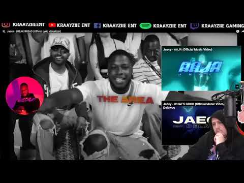 Jaecy - BREAK BREAD Reaction
