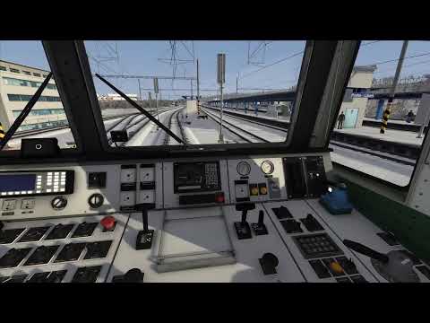 TS x64 - Pn 64000 Kolín - Praha-Libeň [1/3] (cab ČD 162.011) [GVD 2020/21]