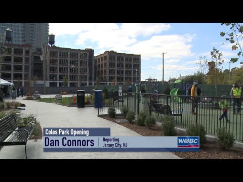 NJ Jersey City Coles Park Opening