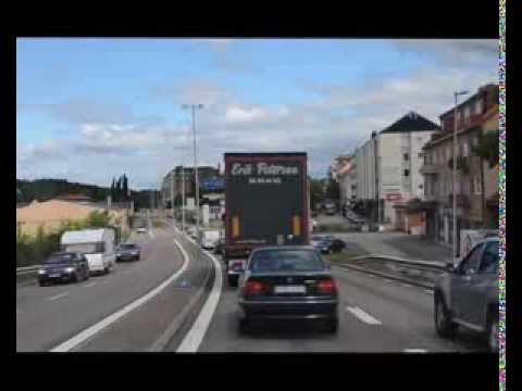 Road 50 Ludvika Dalarna northwards 2013