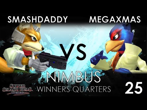Nimbus #25 - Smashdaddy (Fox) VS TS TNC | MegaXmas (Falcoi) - SSBM Winners Quarters