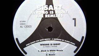 Bisart-Wrong is Right (The Remixes)