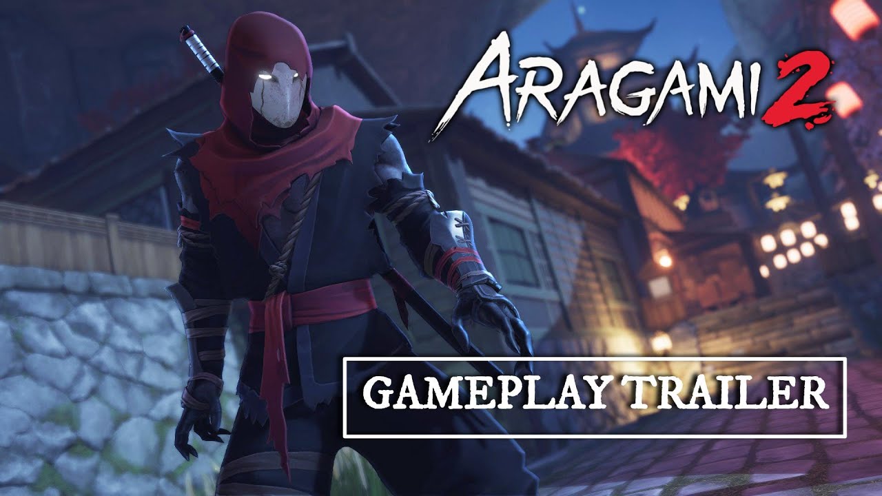 Aragami 2 - Gameplay Trailer - YouTube