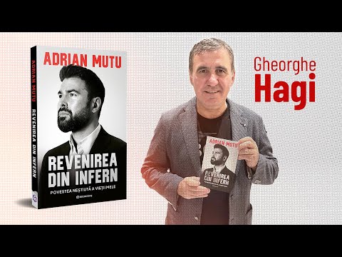 „Revenirea în infern. Povestea neștiută a vieții mele”, de Adrian Mutu