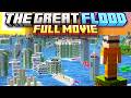 Minecraft But The World Is FLOODED FULL MOVIE