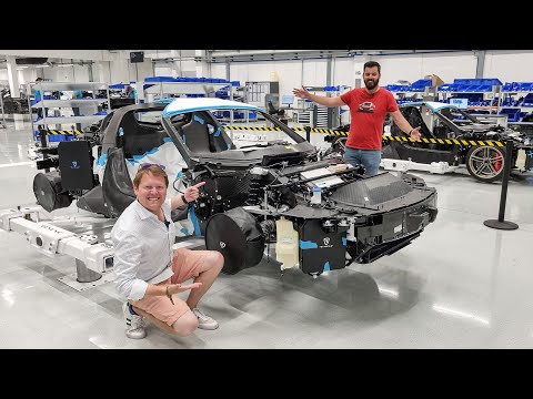 Thumbnail for RIMAC NEVERA FULL STORY! Exclusive Factory Tour with Mate Rimac by Supercar, BMW, video, WiLL, Car, vide, Koenigsegg