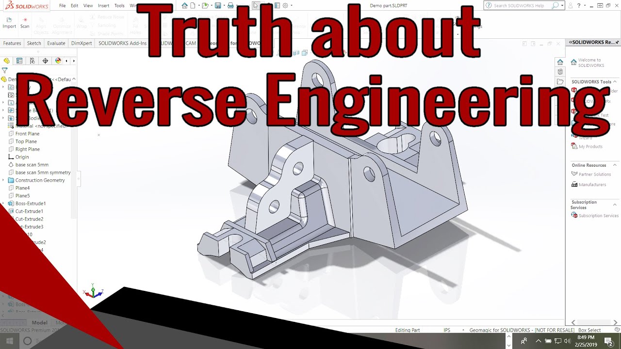 The Truth about Reverse Engineering