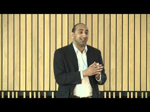 Shyamanga Borooah's Three Minute Thesis - Developing a Clear Vision of the Future