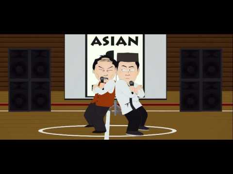 South Park How Chinese People view to the Japanese