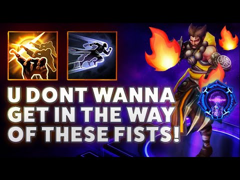 Kharazim SSS - YOU DONT WANNA GET IN THE WAY OF THESE FISTS! - Grandmaster Storm League 2022